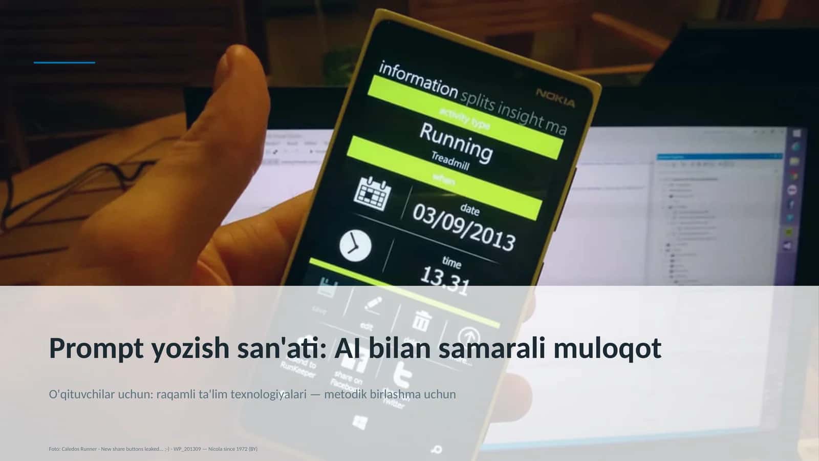 Prompt yozish san'ati: AI bilan samarali muloqot 1
