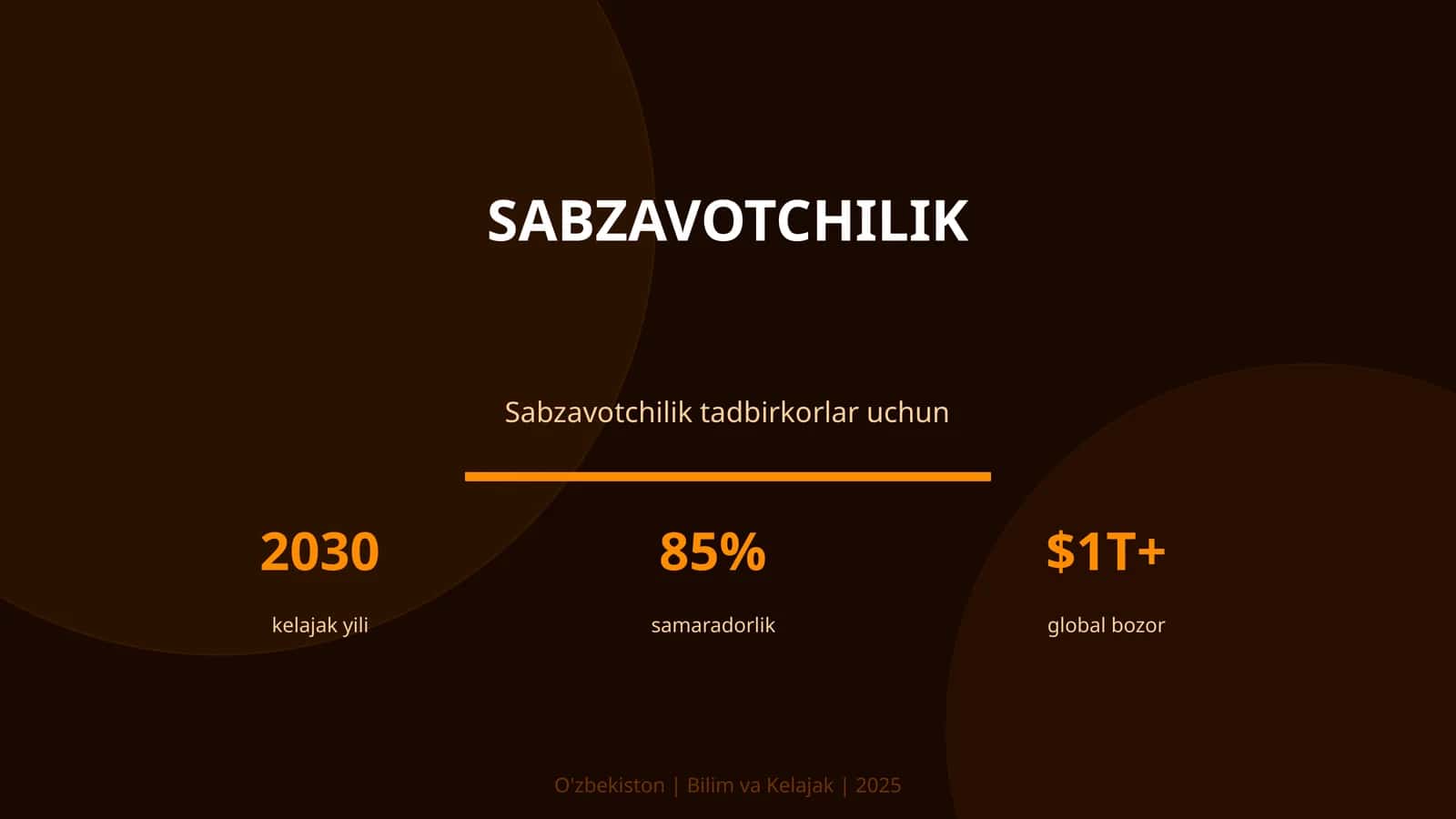 Sabzavotchilik 1