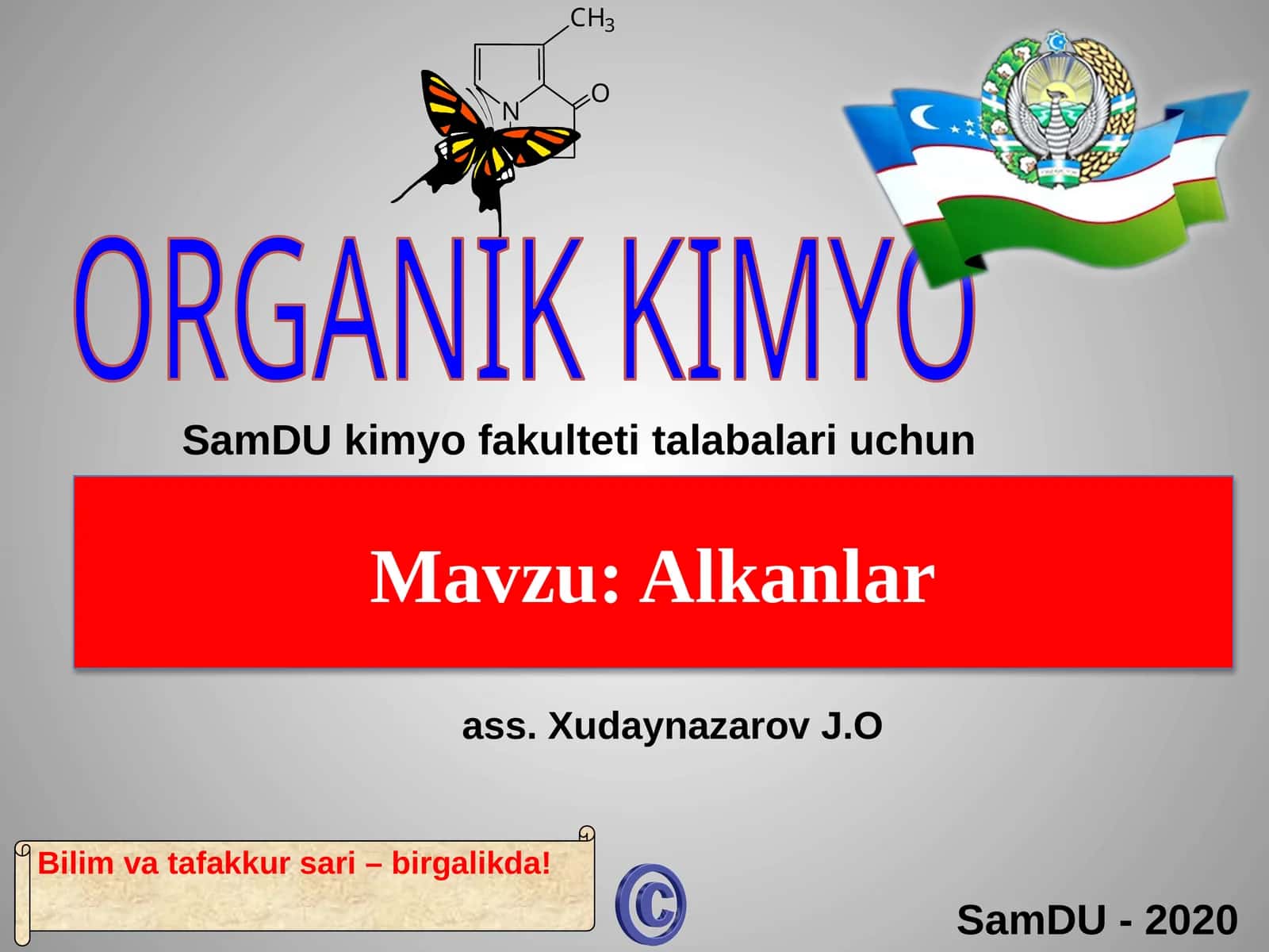 Alkanlar 1