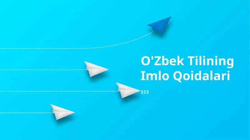 O'zbek Tilining Imlo Qoidalari 1