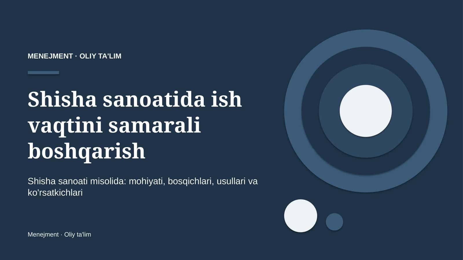 shisha sanoatida ish vaqtini samarali boshqarish 5387 1