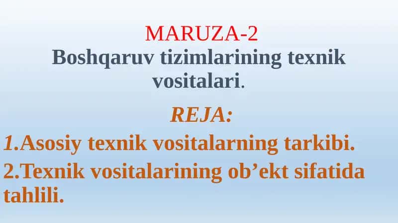 MARUZA-2 1