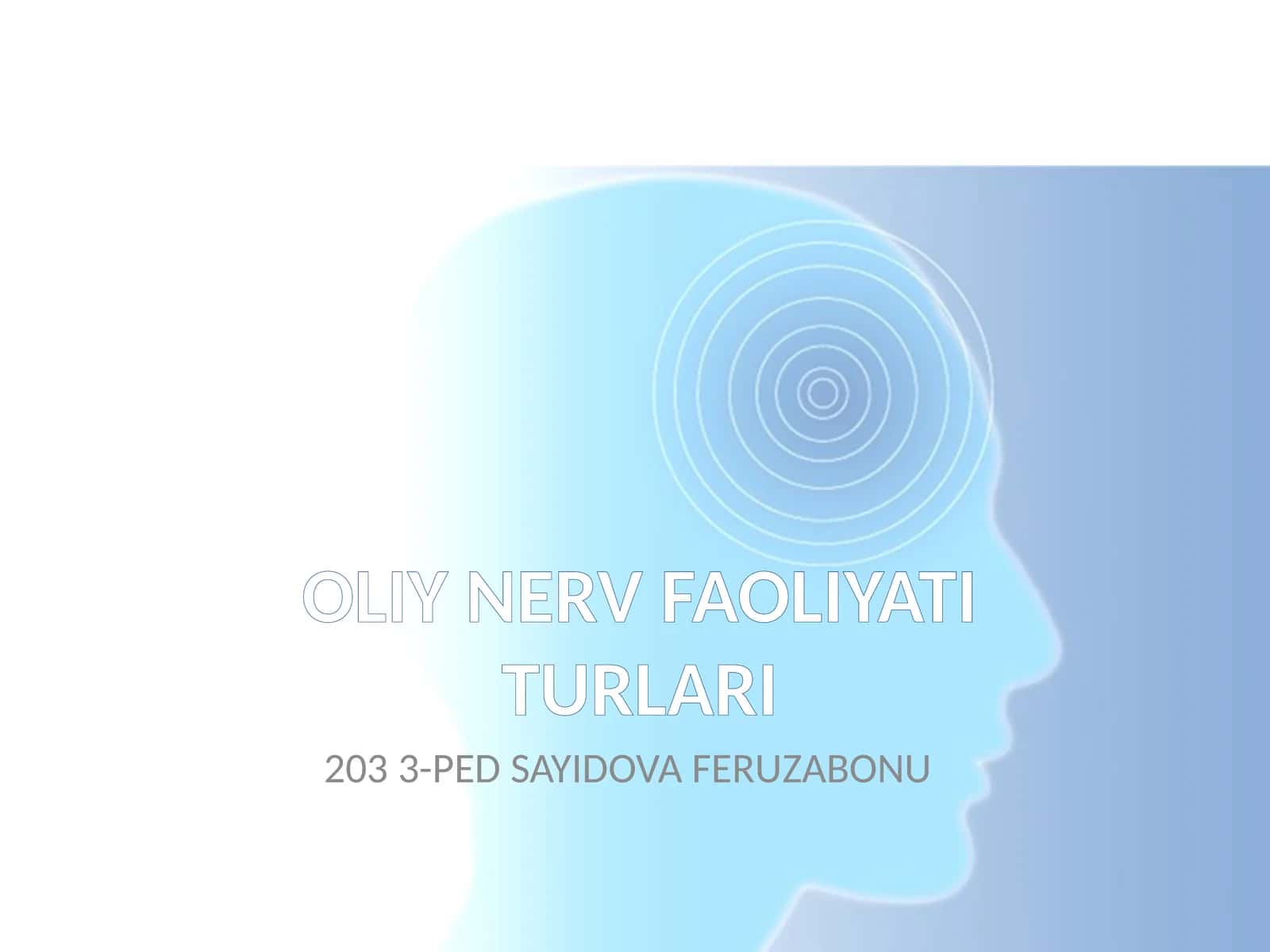 PED SAYIDOVA FERUZABONU 1