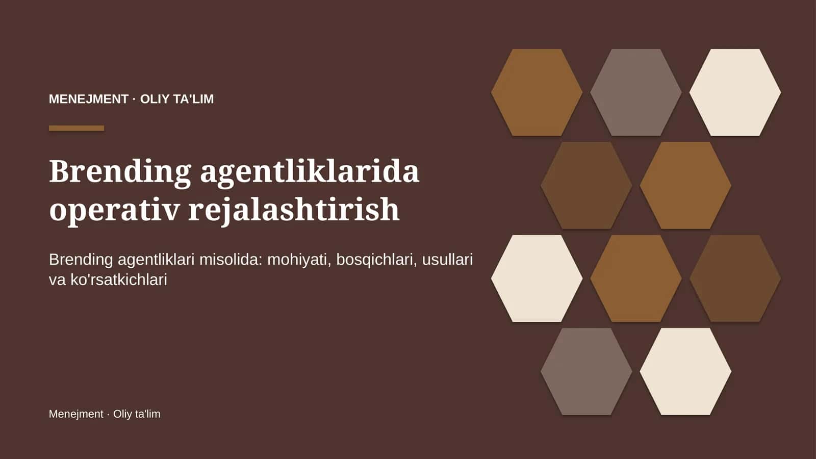brending agentliklarida operativ rejalashtirish 6780 1