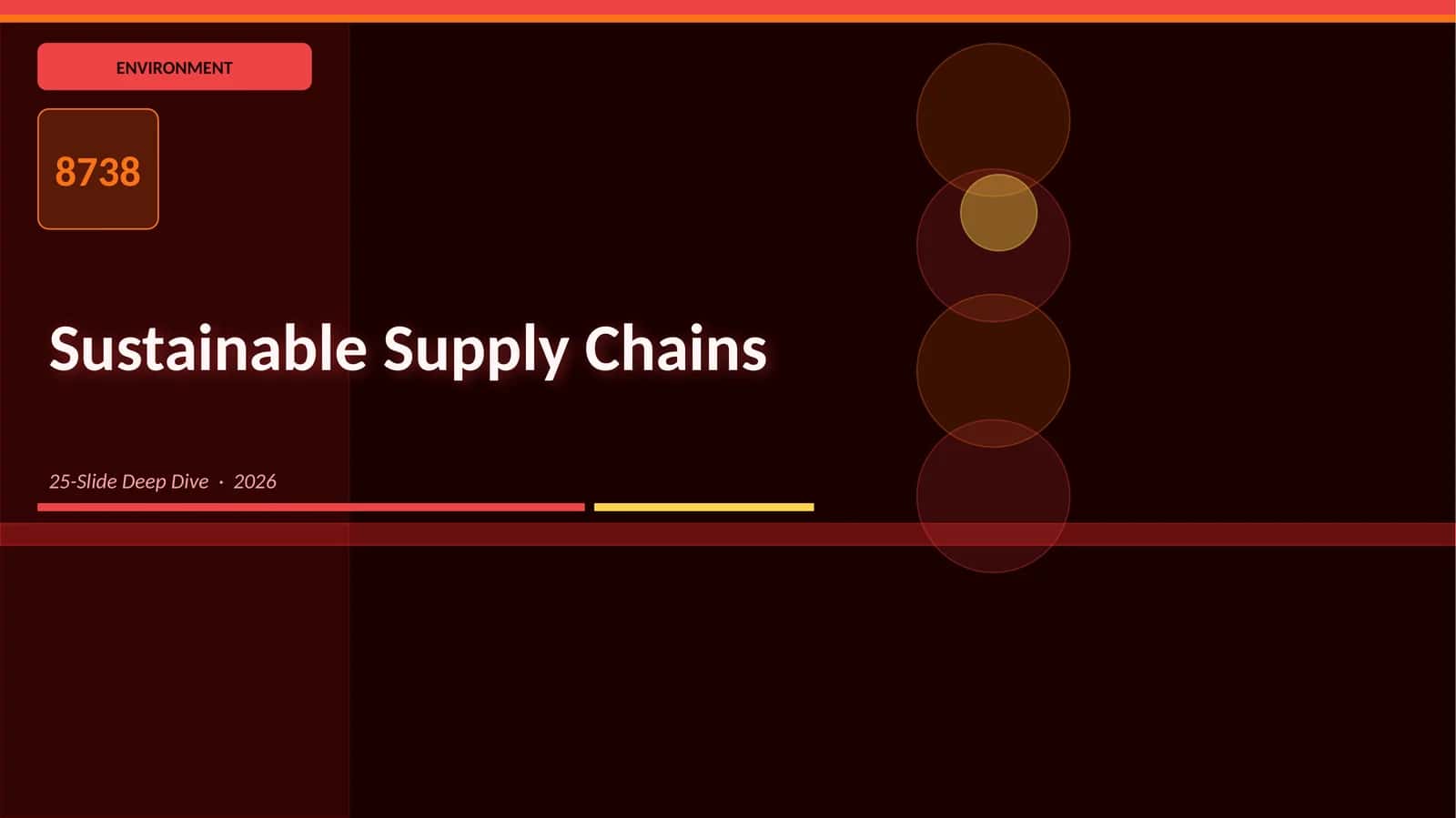 Sustainable Supply Chains 1