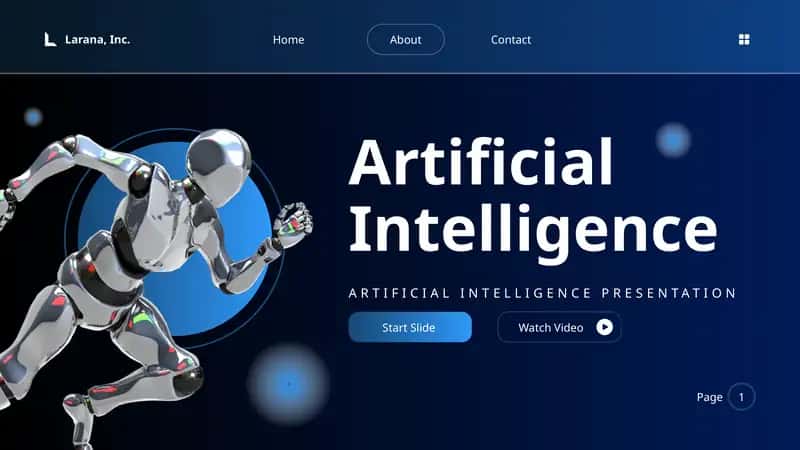 Artificial Intelligence Presentation 1