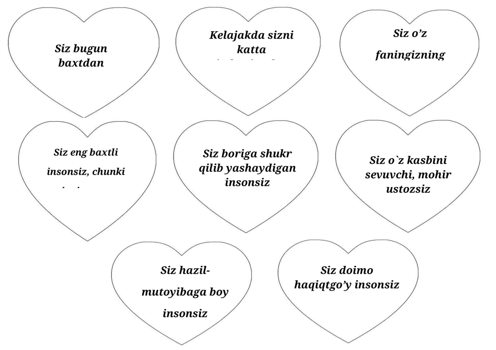 O`z kasbingizni o`rganing 1