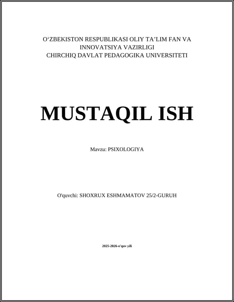 Psixologiya 1