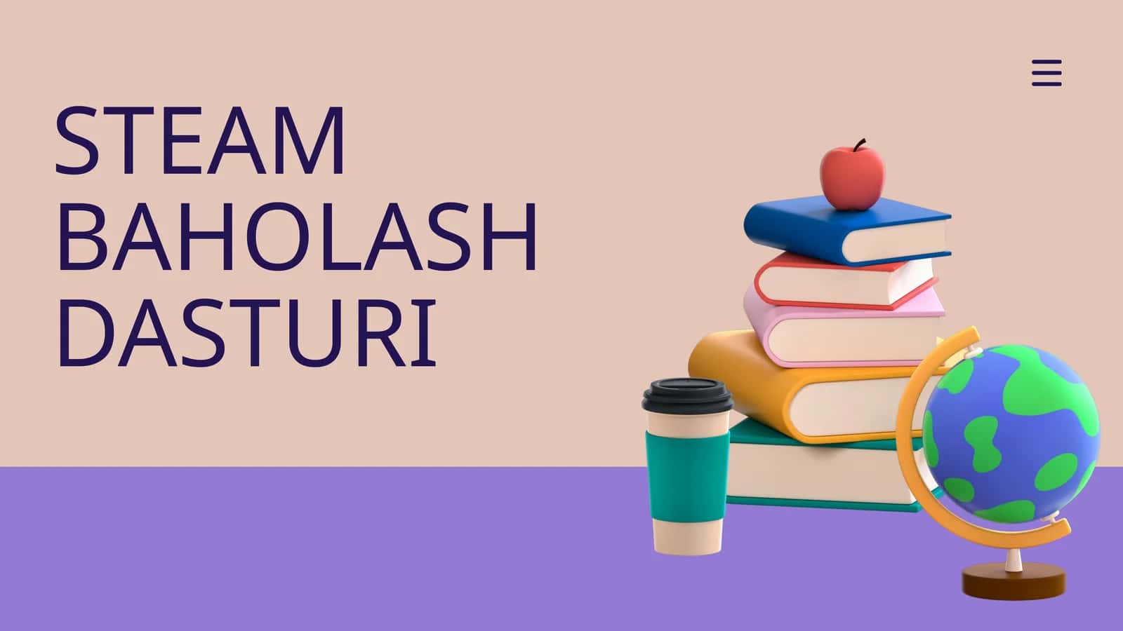 STEAM BAHOLASH DASTURI 1