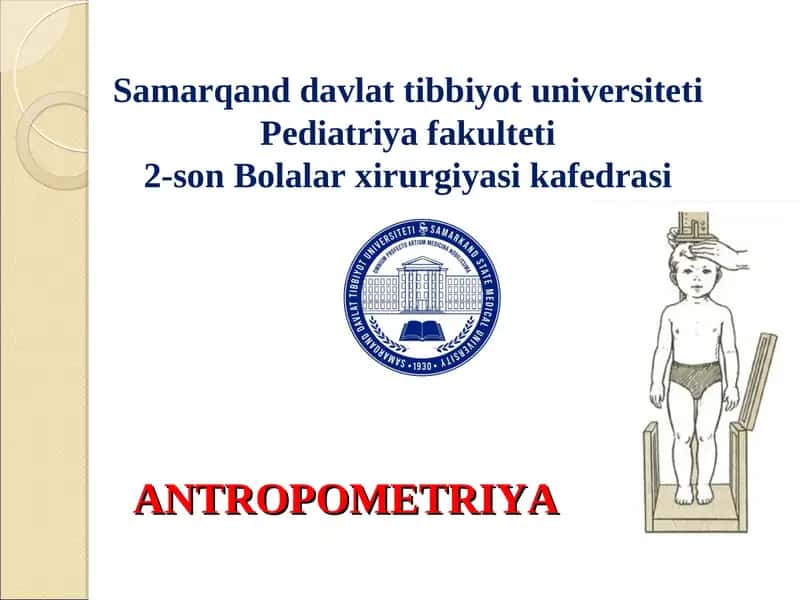 ANTROPOMETRIYA 1