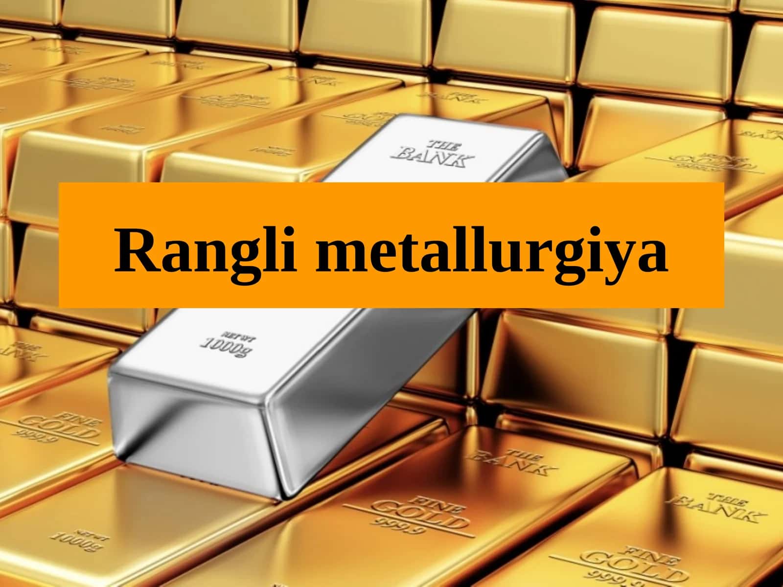 Ranglimetallurgiya 1