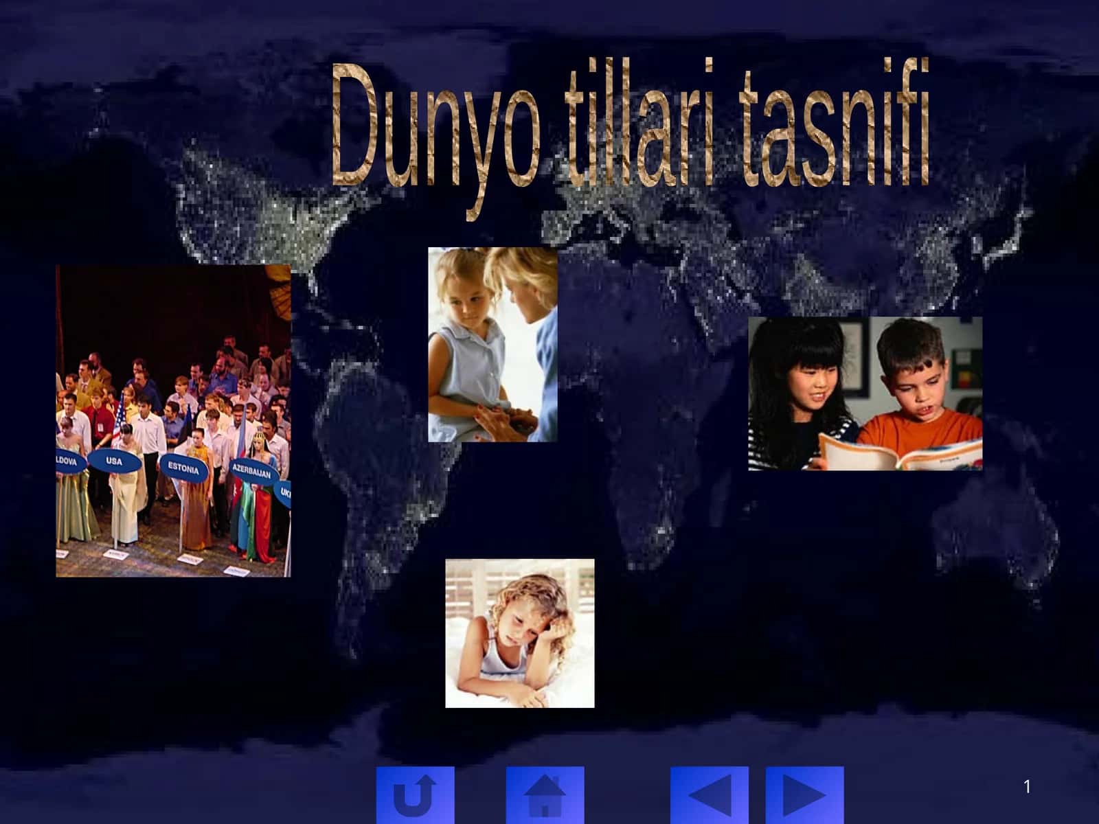 Dunyo tillari tasnifi 1