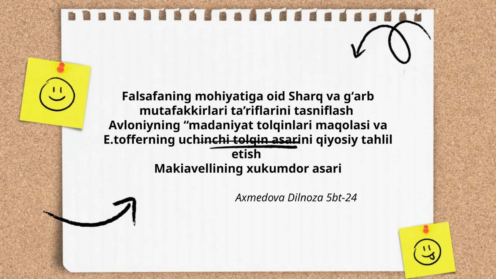 Falsafaning mohiyati 1
