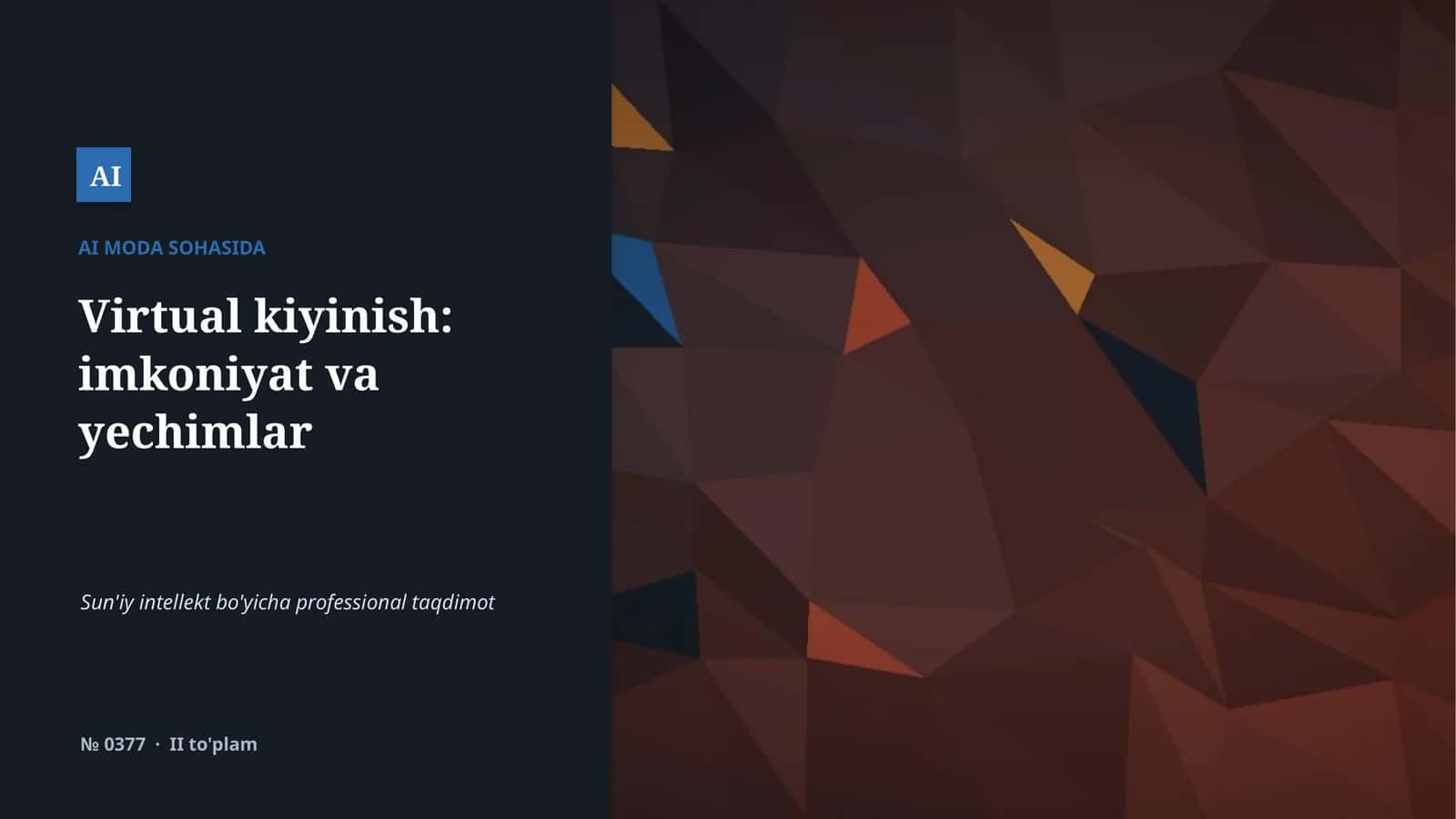 Virtual kiyinish: imkoniyat va yechimlar 1