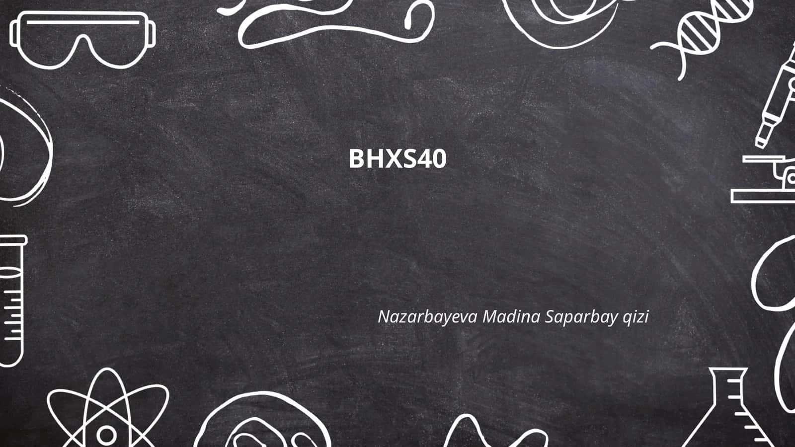 BHXS40 1
