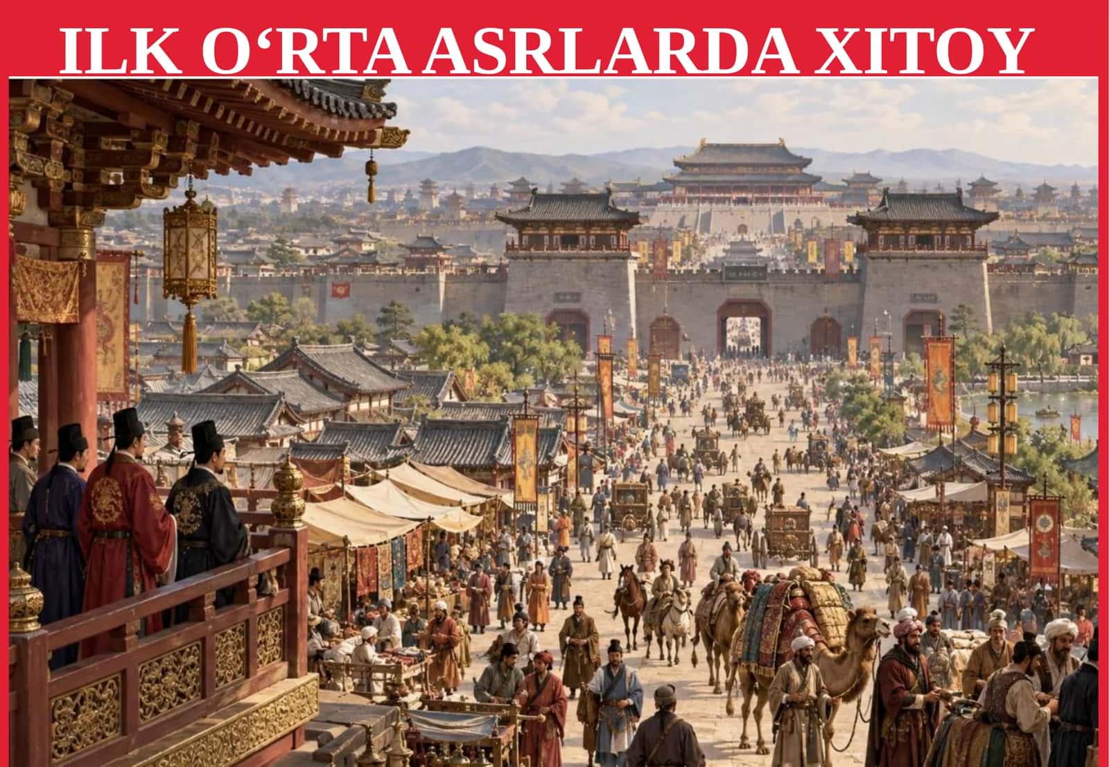 ILK  O‘RTA ASRLARDA XITOY 1