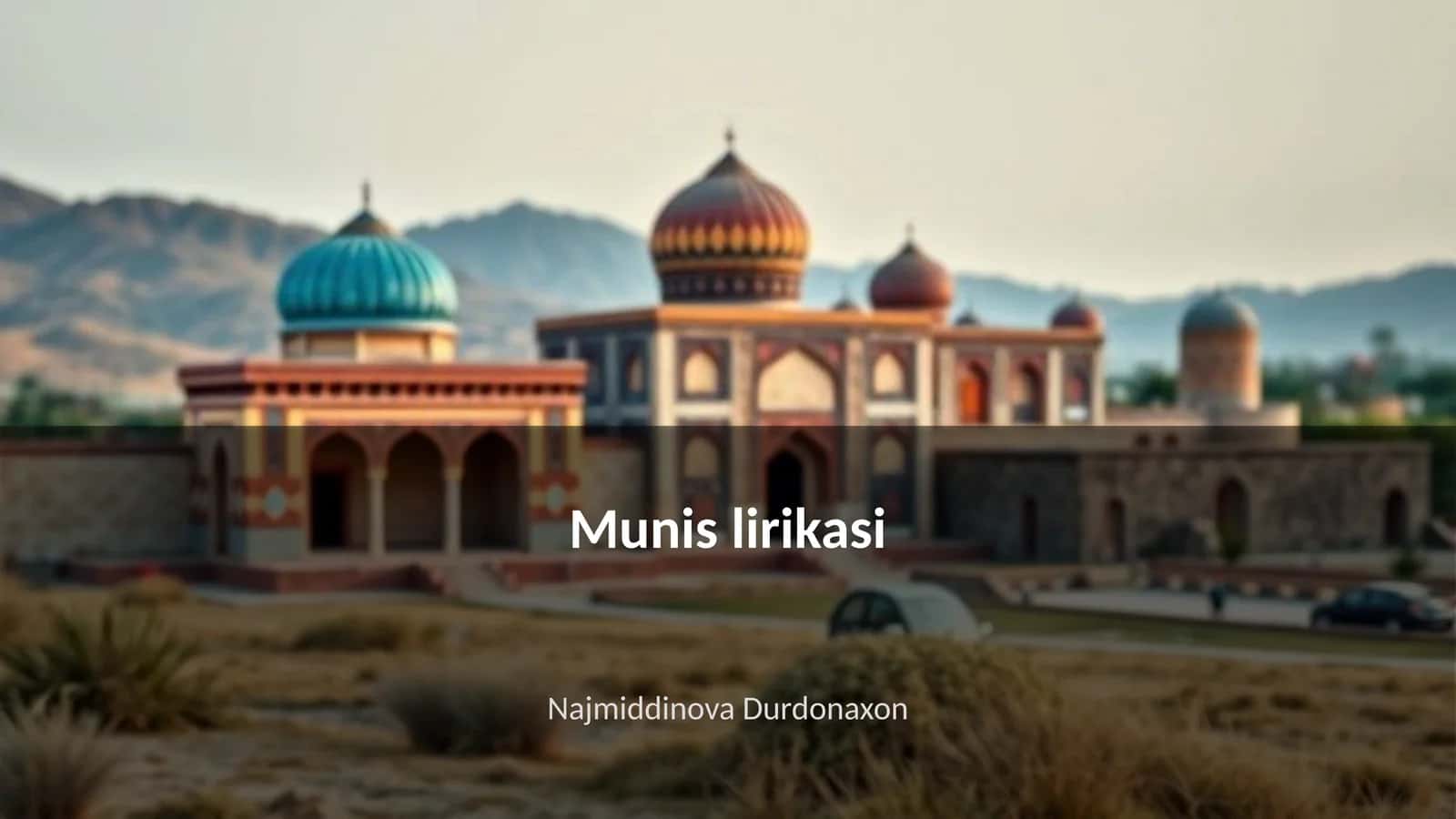 Munis lirikasi 1