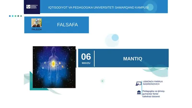 MANTIQ 1