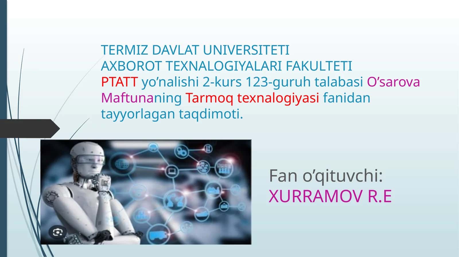 Ethernet texnologiyasi 1