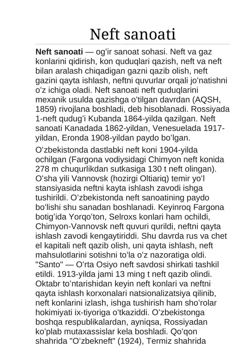 Neft sanoati 1
