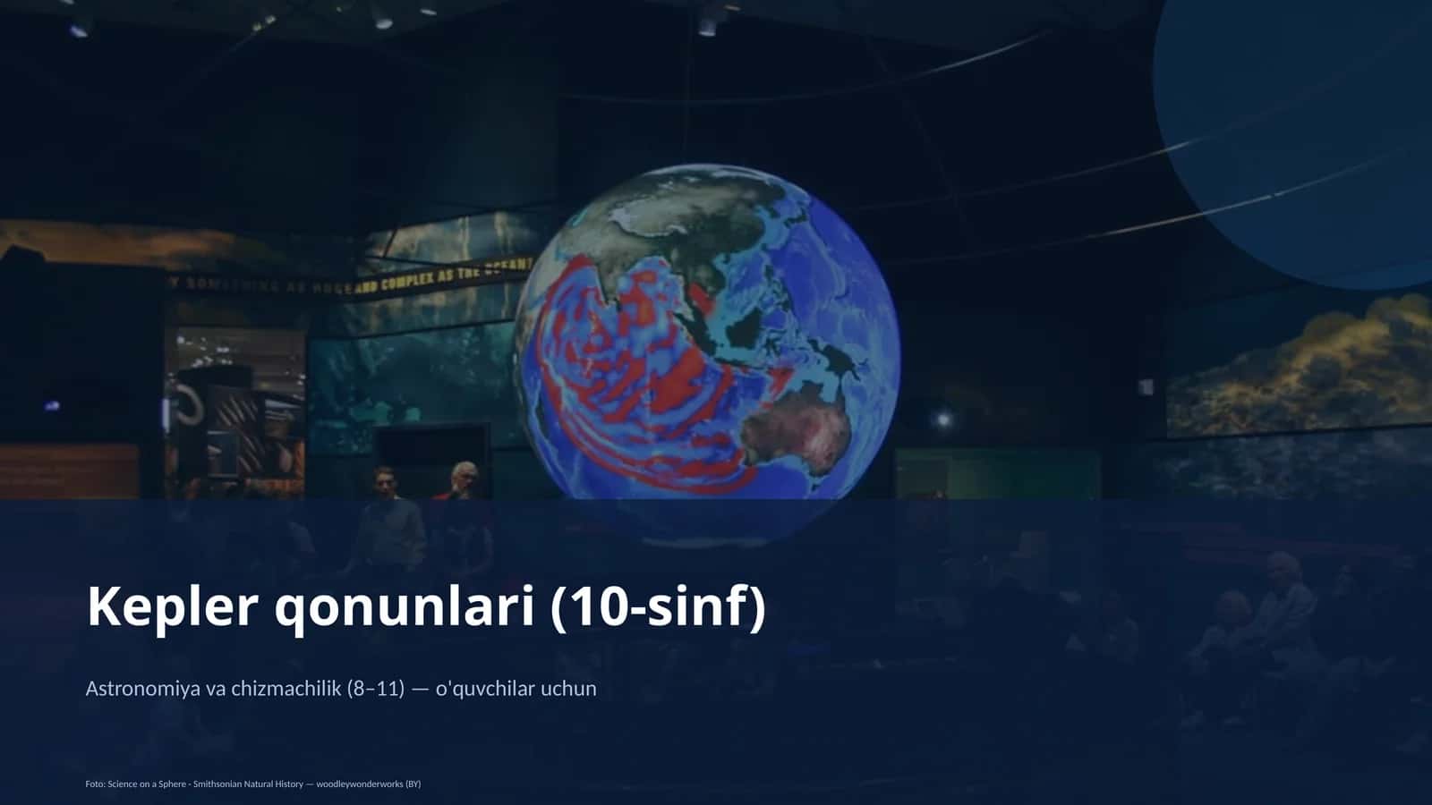 Kepler qonunlari (10-sinf) 1