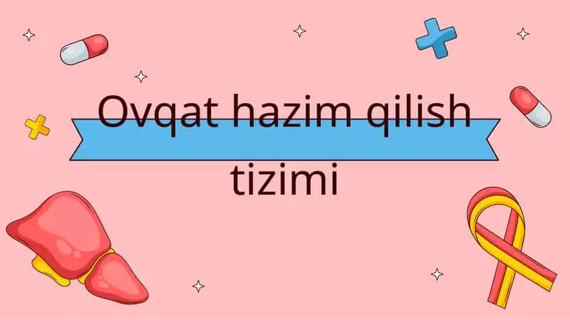 Ovqat hazim qilish tizimi 1