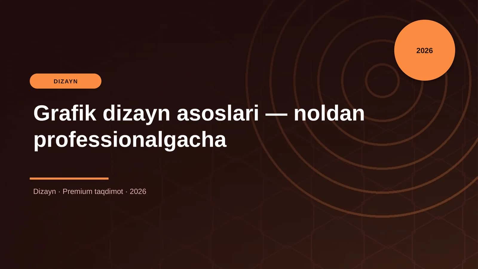 Grafik dizayn asoslari 1