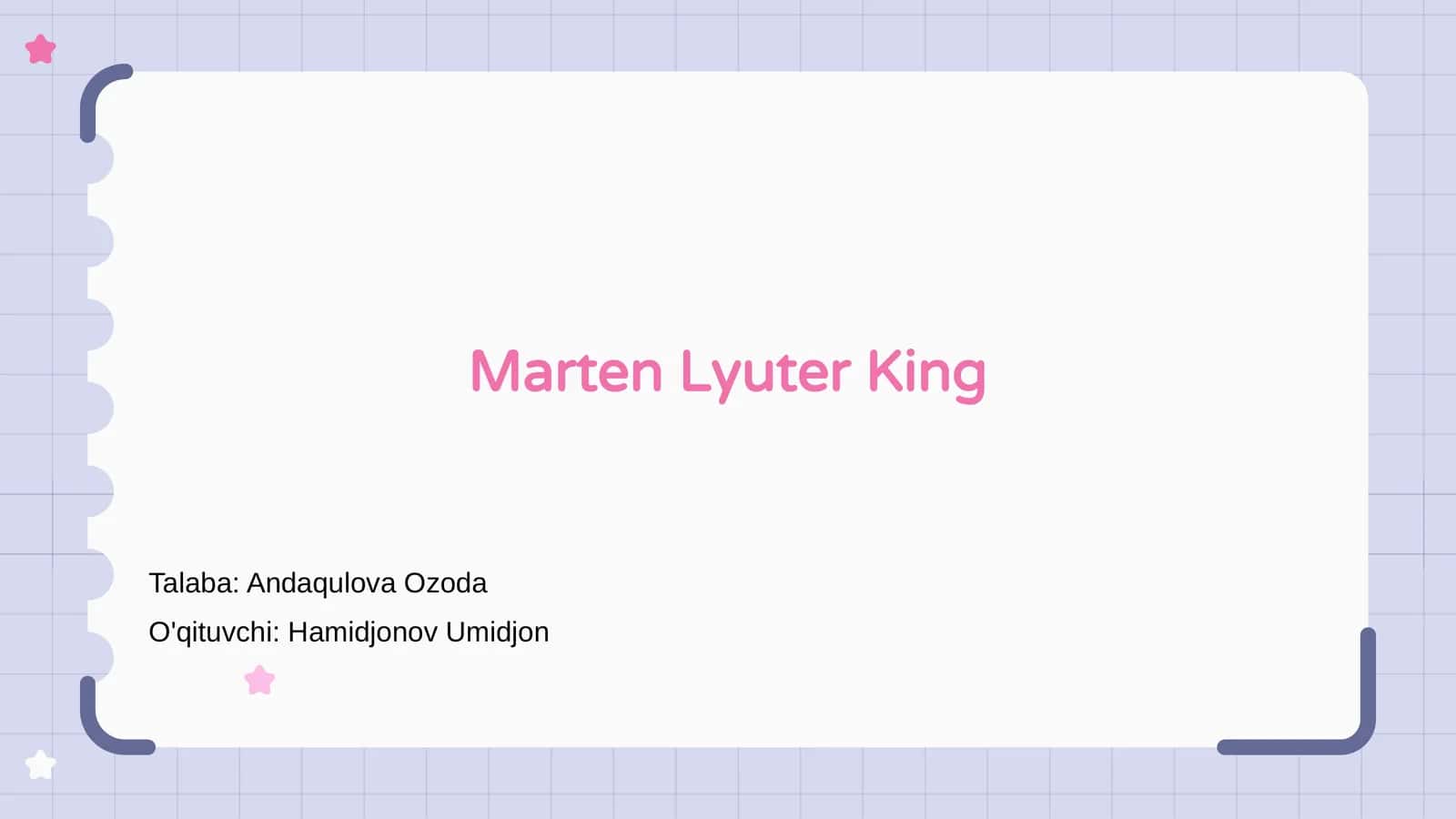 Marten Lyuter King 1