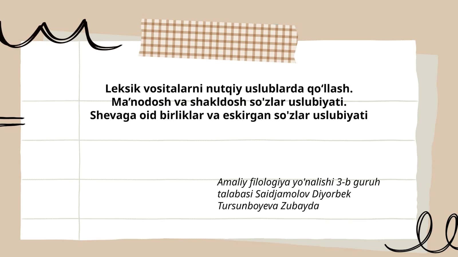 Leksik Vositalar 1