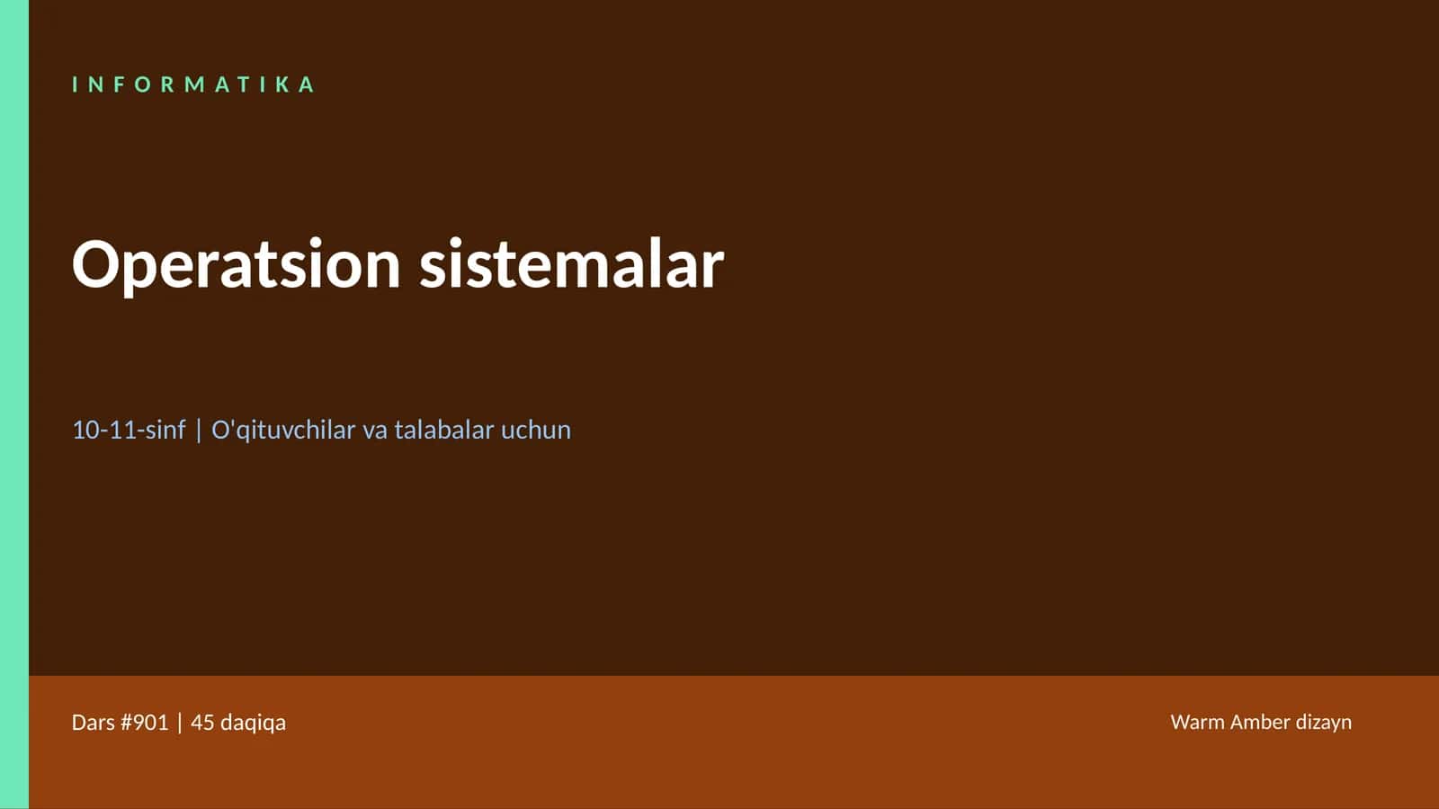 INFORMATIKA 1