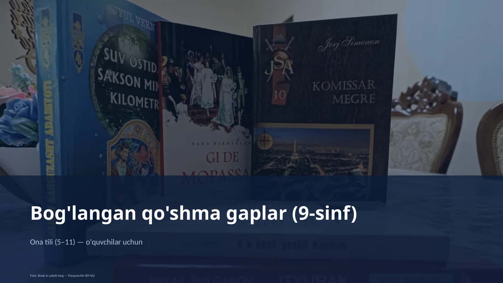 Bog'langan qo'shma gaplar (9-sinf) 1