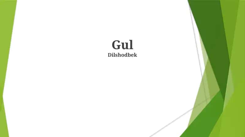 Gul 1