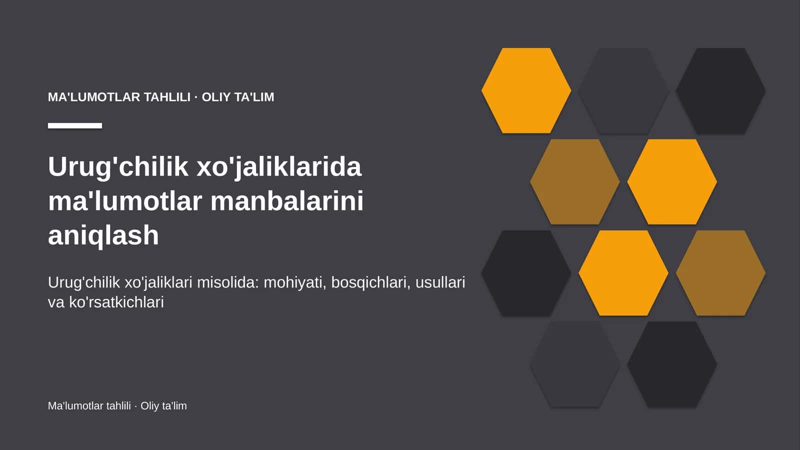 urug'chilik xo'jaliklarida ma'lumotlar manbalarini aniqlash 5593 1