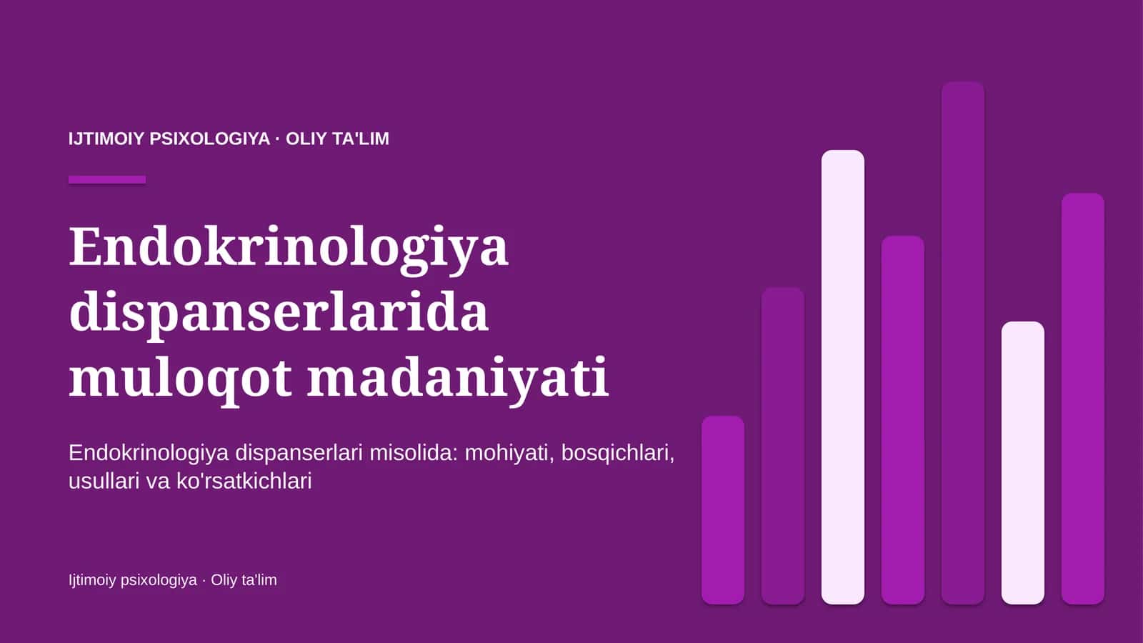 endokrinologiya dispanserlarida muloqot madaniyati 7485 1