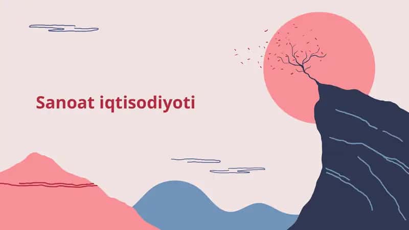 Sanoat iqtisodiyoti 1