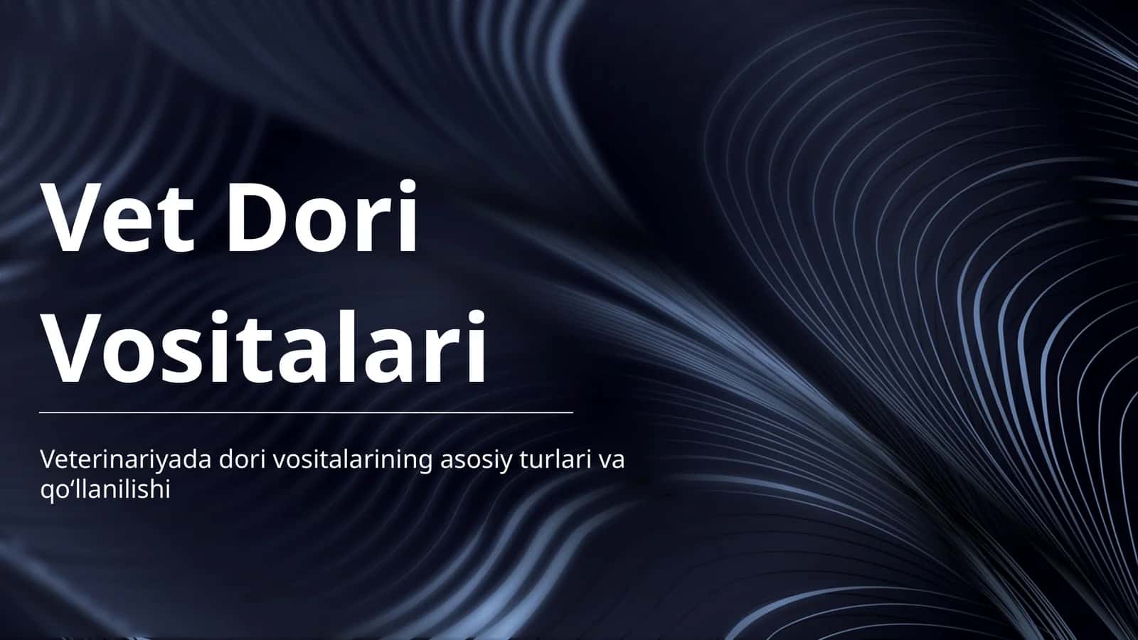 Vet Dori Vositalari 1