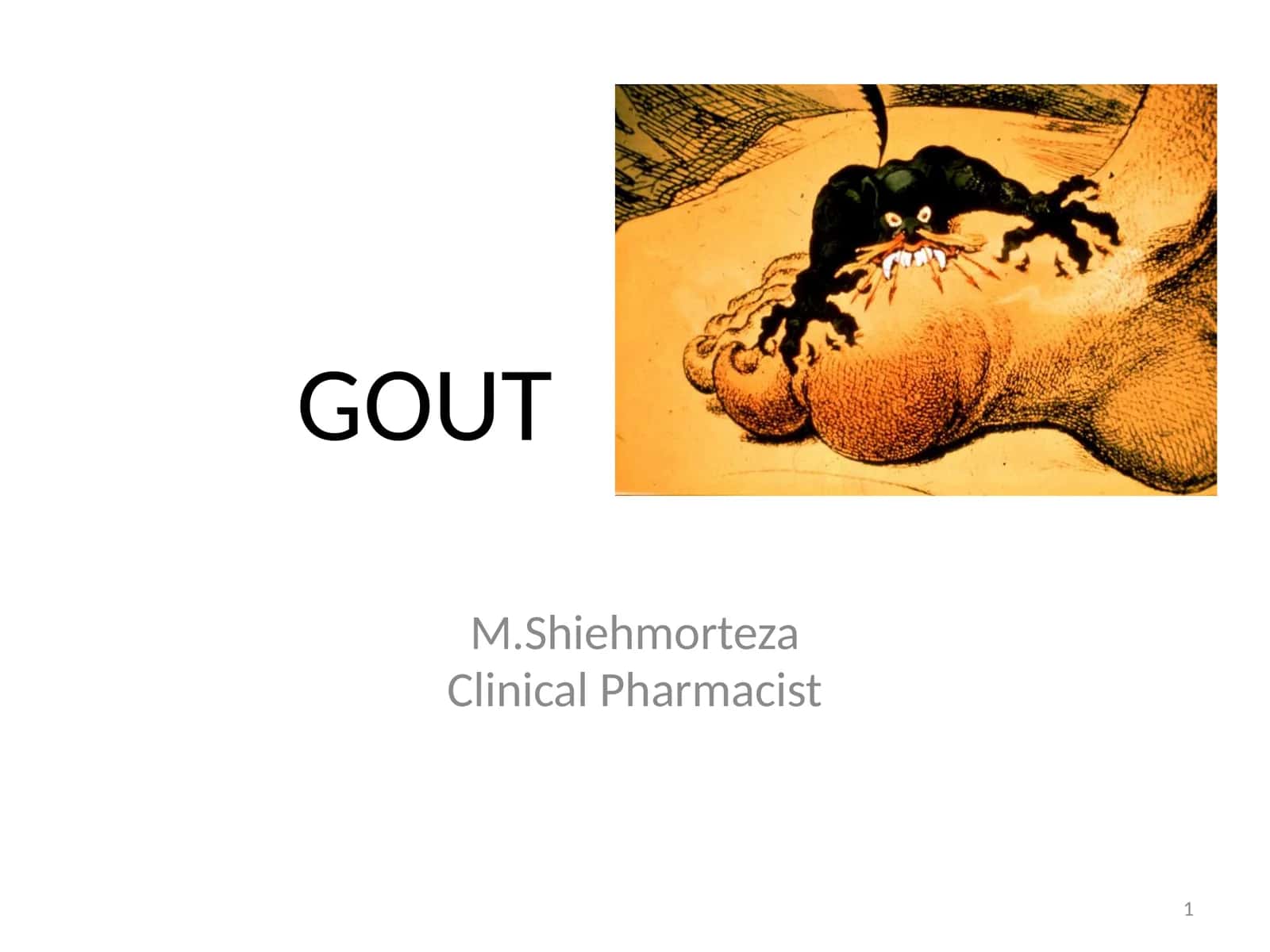 GOUT 1
