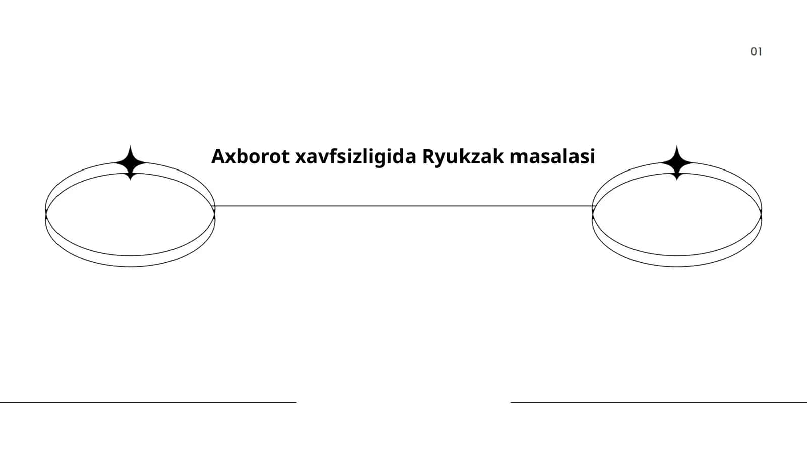 Ryukzak masalasi 1