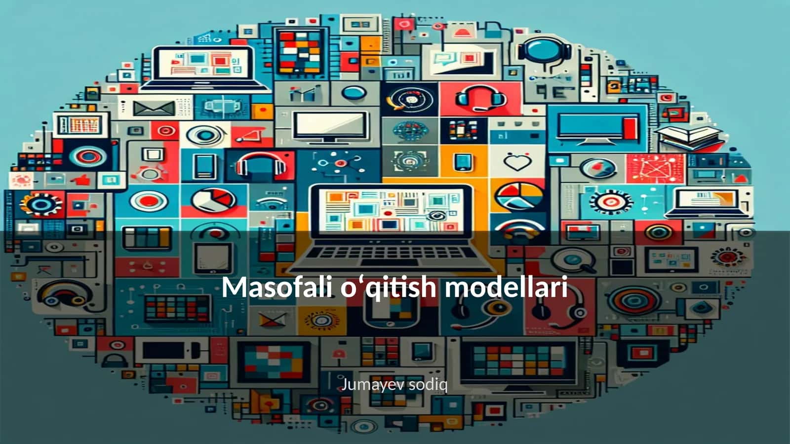 Masofali oʻqitish modellari 1