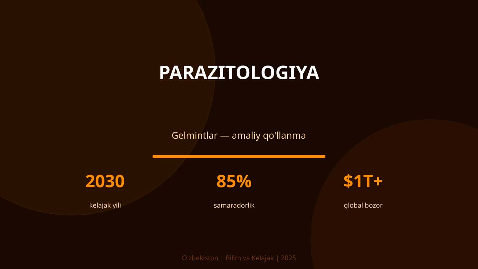 Gelmintlar — amaliy qo'llanma 1