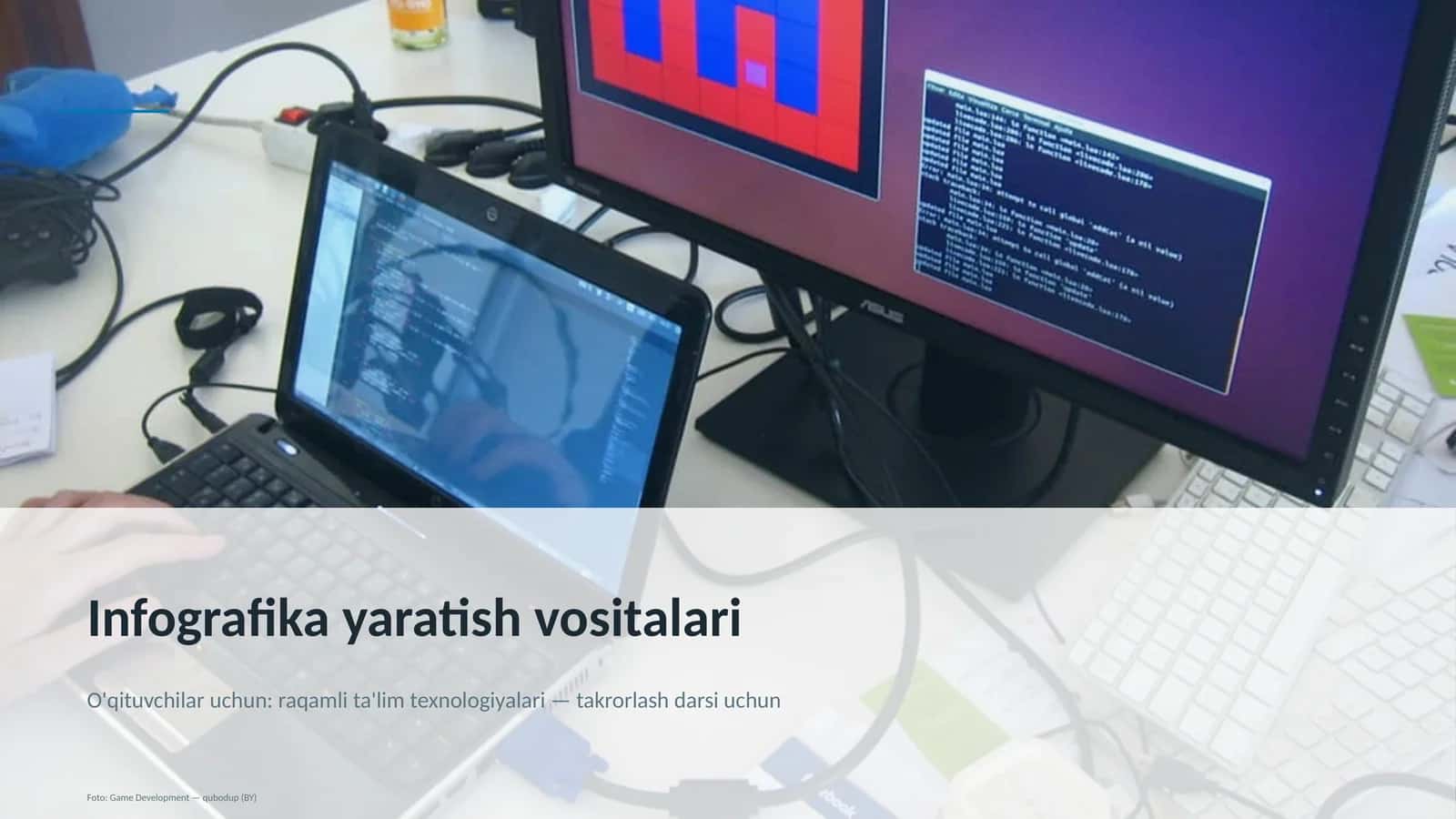 Infografika yaratish vositalari 1