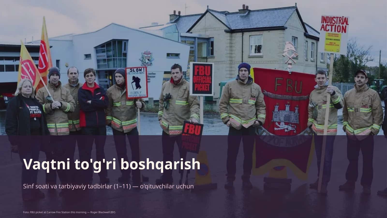 Vaqtni to'g'ri boshqarish 1