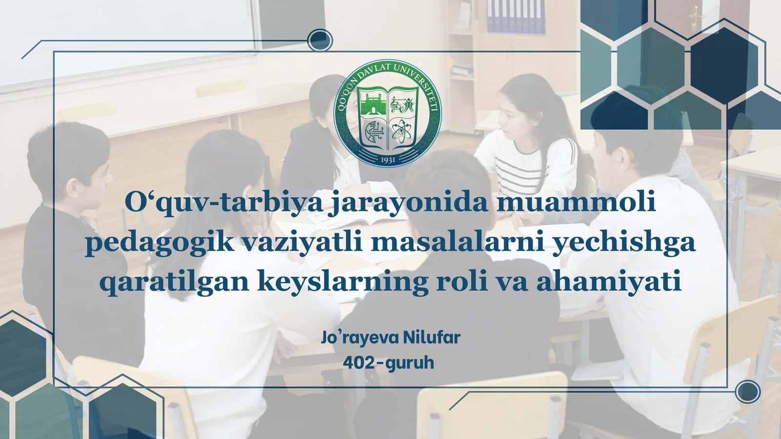 Keys-stadi (Case Study) Maqsadi va ahamiyati 1