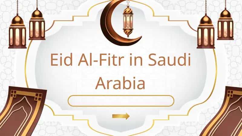 Eid Al-Fitr in Saudi Arabia 1