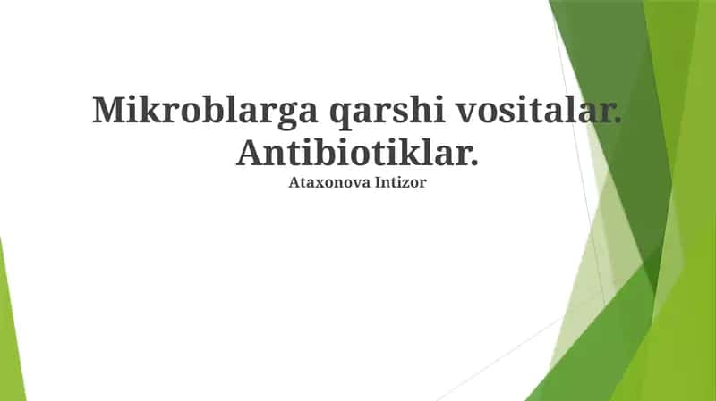 Ataxonova Intizor 1