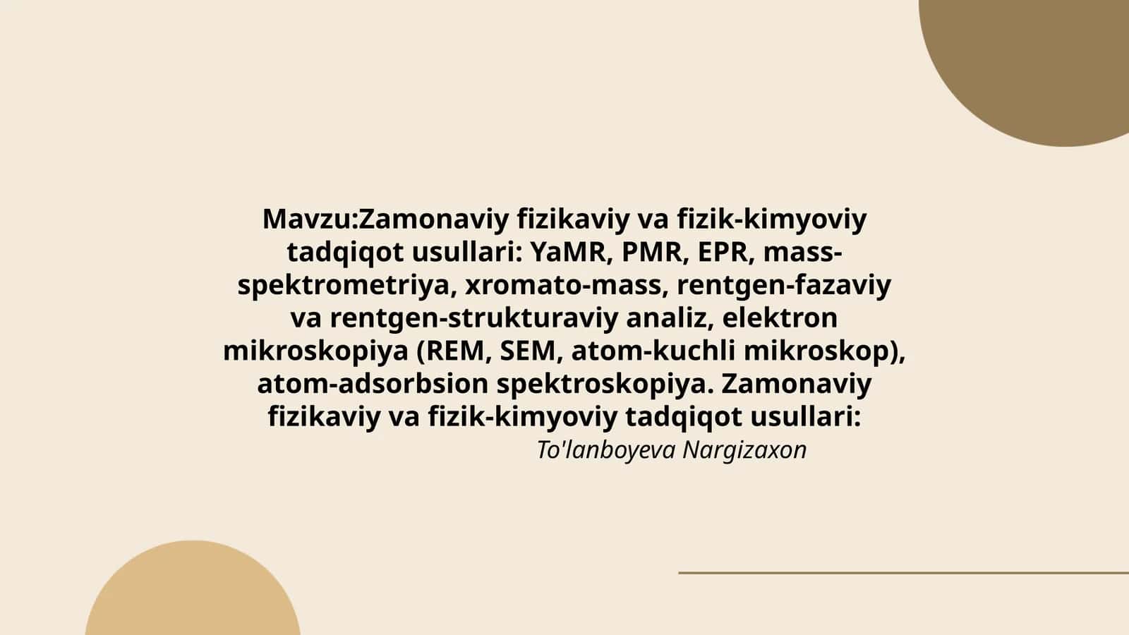 To'lanboyeva Nargizaxon 1