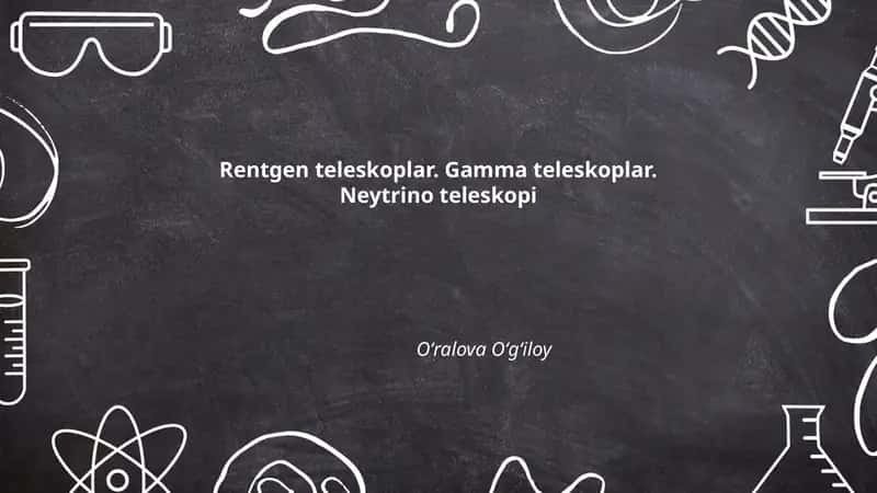 Rentgen teleskoplar 1