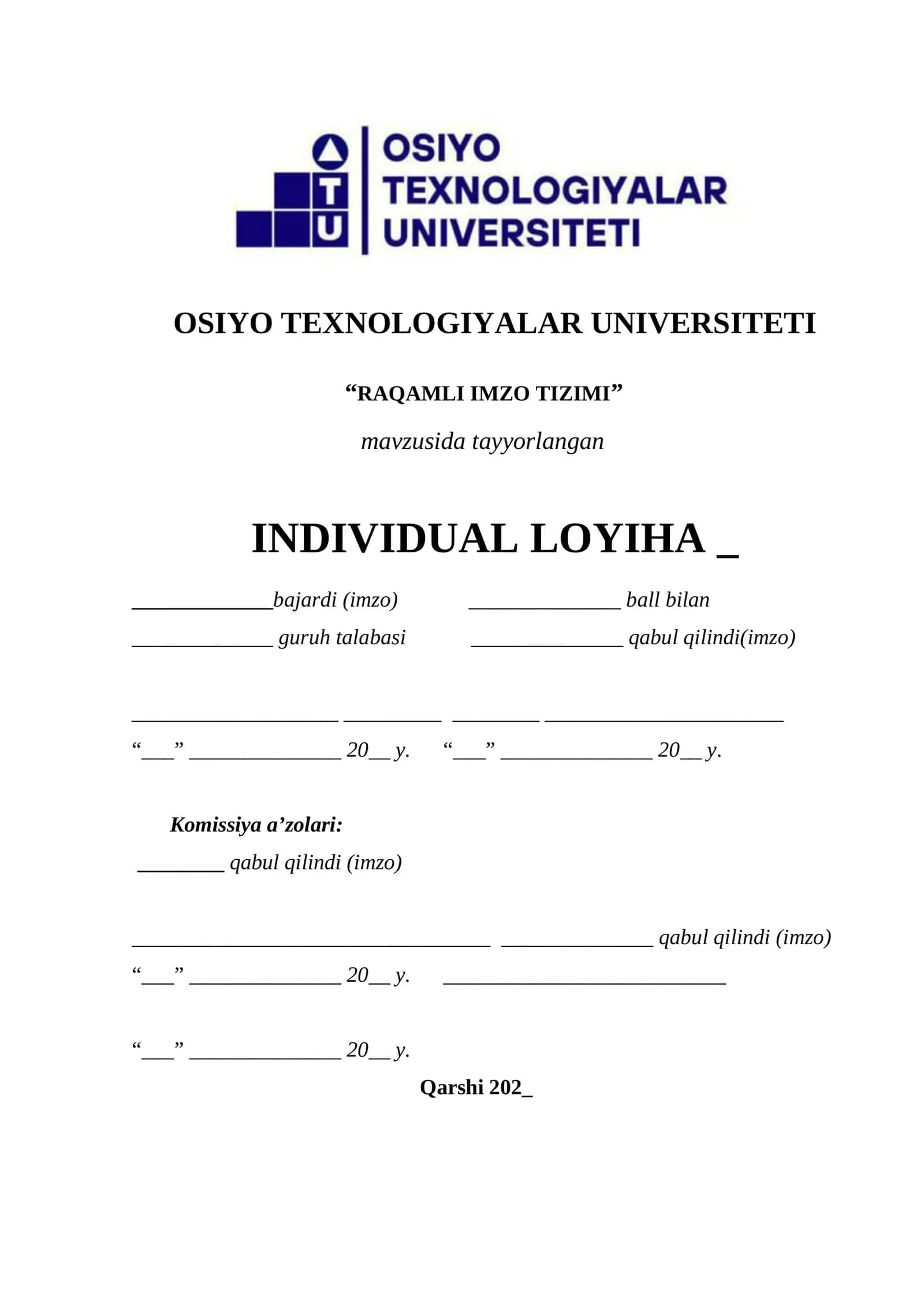Raqamli imzo tizimi 1