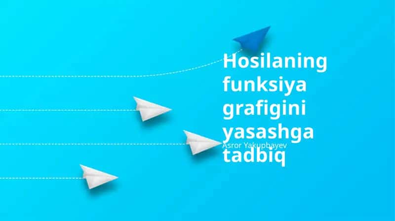 Grafik usullari 1