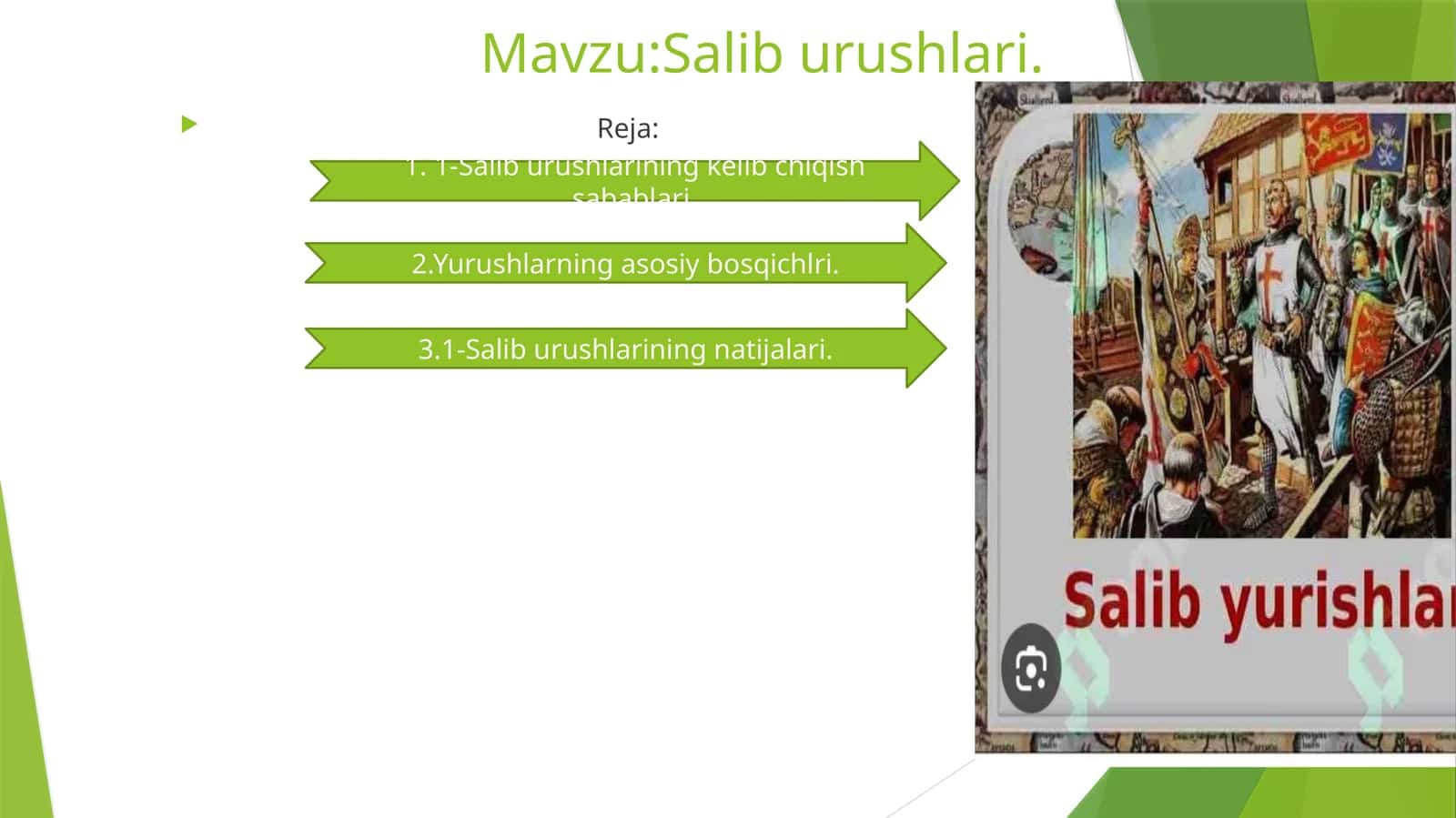Salib yurishlari 1
